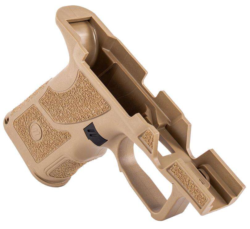 Grips Pads Stocks ZEV Technologies Ready Series ZEV OZ9 SHORTY SIZE GRIP KIT FDE • Model: Ready Series